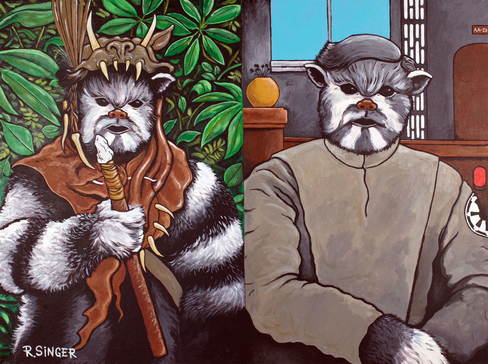 (De) Colonized Ewoks